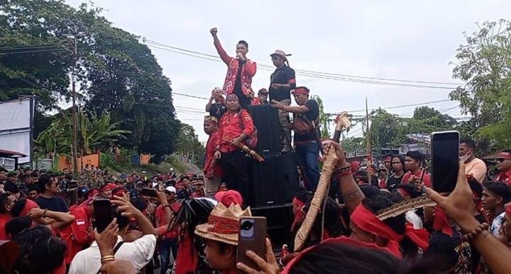 Penetapan tersangka oleh Polda Kalbar di anggap tidak sah, Agustinus cs bebas dari jeratan hukum