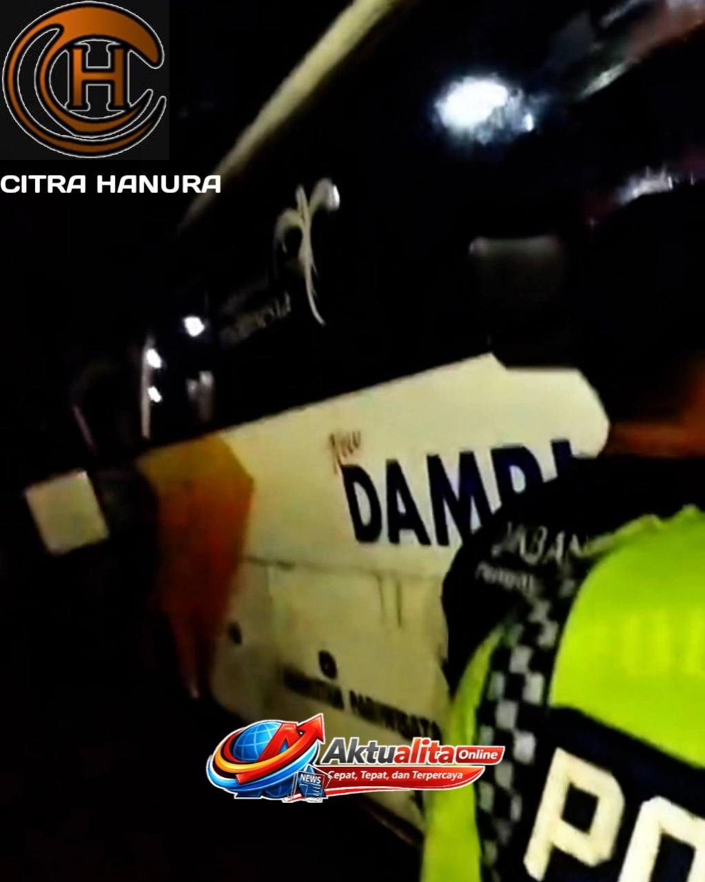 Sekretaris LSM Citra Hanura Soroti Uji Kelayakan Bus dan Infrastruktur Jalan Nasional Pasca Lakalantas di Sanggau