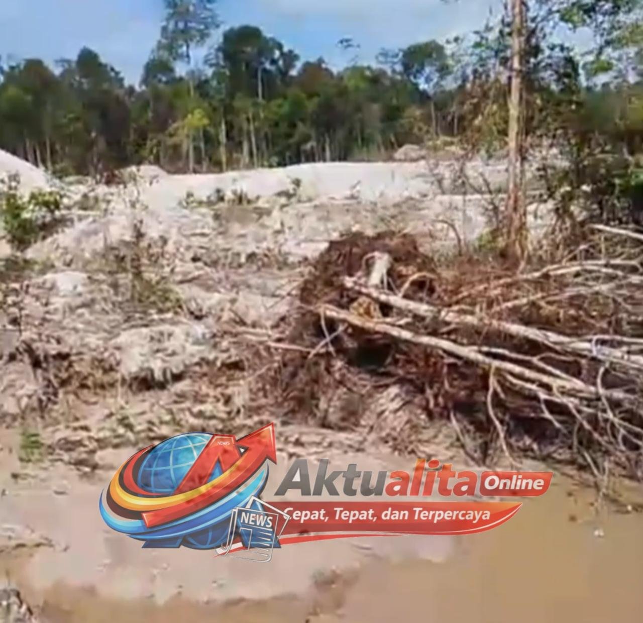 PETI Semoncol Diduga Dilindungi “Tangan Besar”: Negara Kalah oleh Tambang Ilegal?