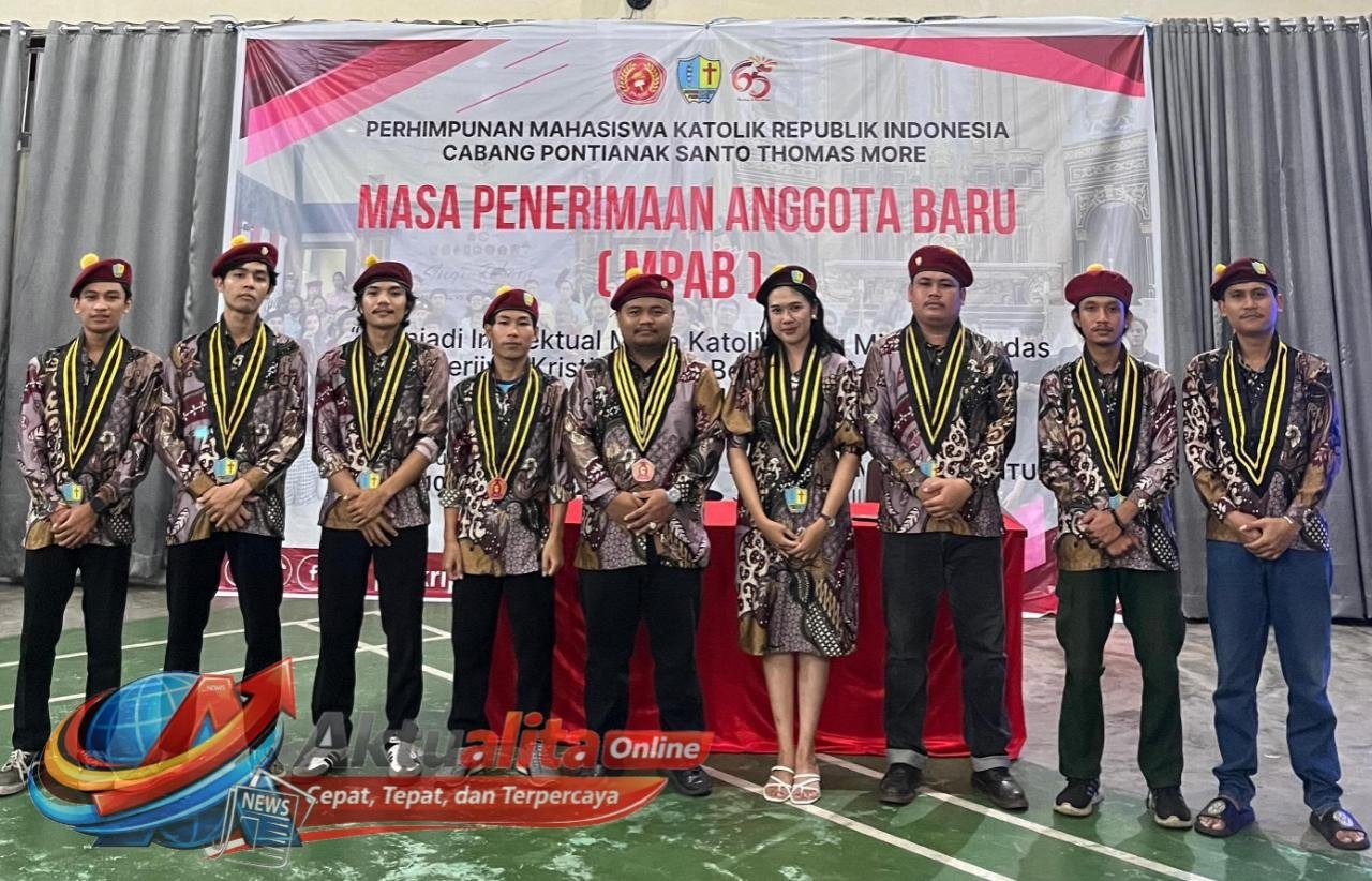 PMKRI Cabang Pontianak Santo Thomas More Serukan Peringatan May Day 2026