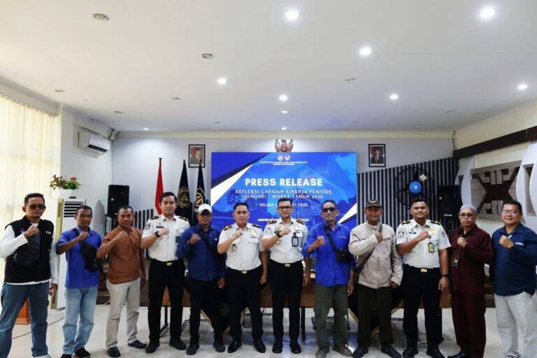 Triwulan I 2026, Imigrasi Entikong Hadapi Lonjakan Mobilitas, Perketat Pengawasan hingga Gagalkan Pelarian WNA