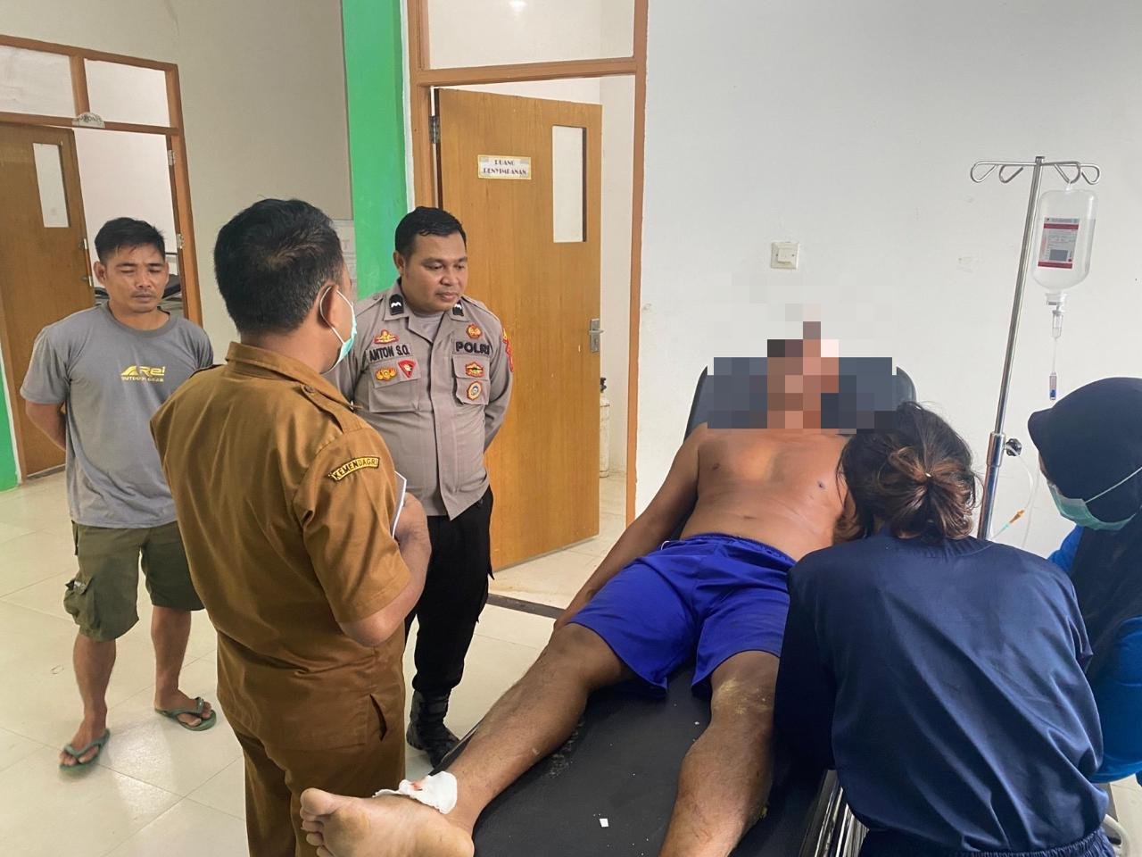 Pria di Melawi Aniaya Korban Pakai Senapan Angin, Pelaku Menyerahkan Diri ke Polisi