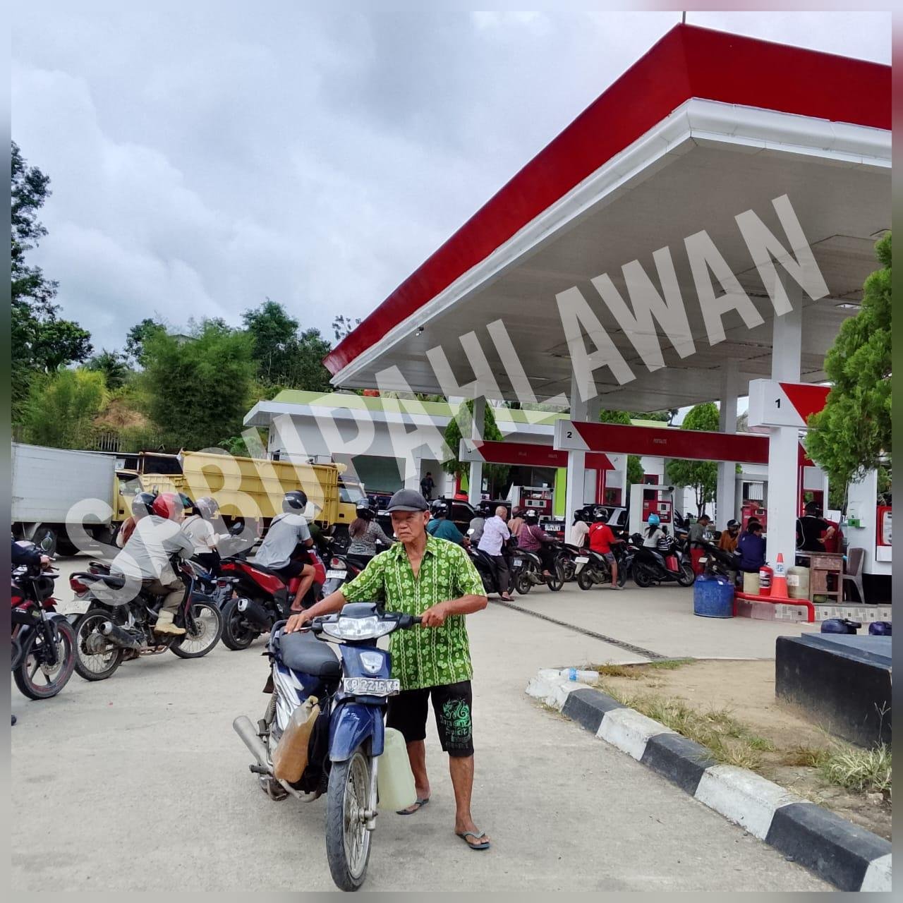 “BBM Naik April?” Hoaks Beredar, Warga Diminta Waspada — Siapa Penyebar Isu di Bengkayang?