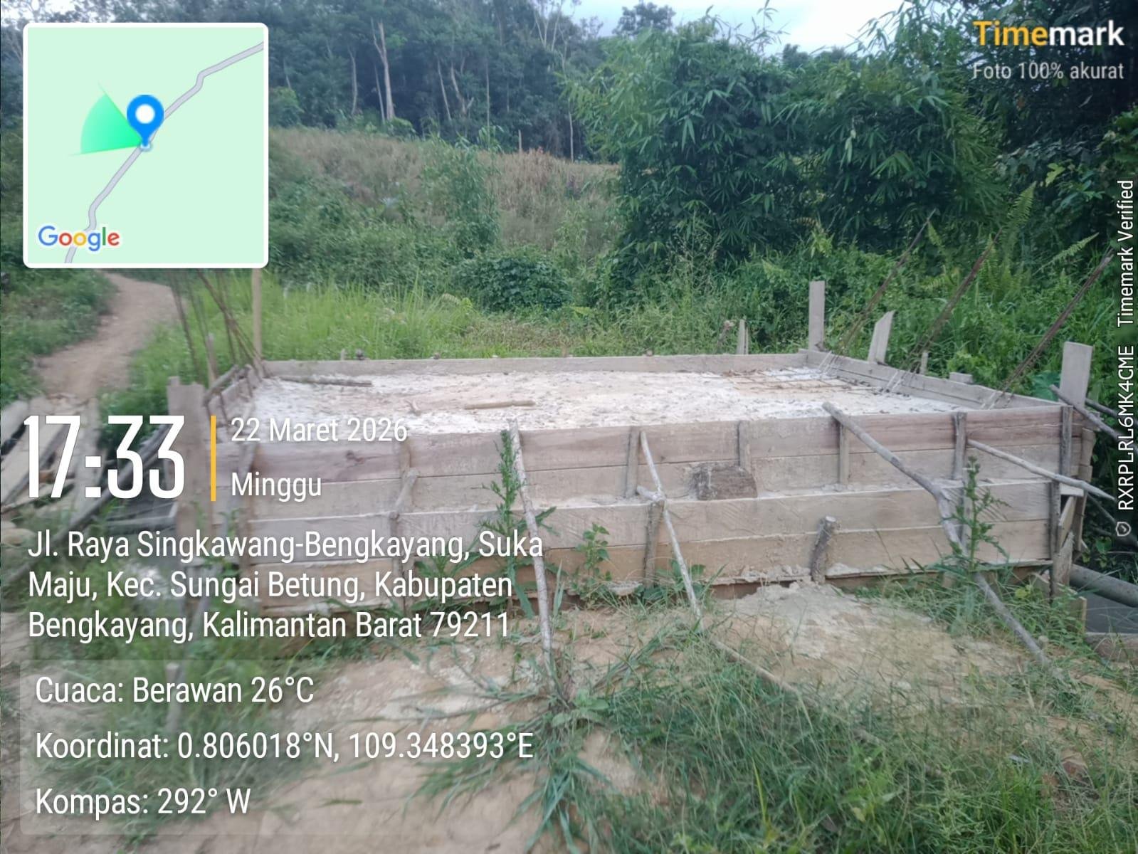 Jembatan Sungai Mao Kecil Diduga Mangkrak, Warga Soroti Dugaan Nilai Proyek dan Desak Aparat Penegak Hukum Turun Tangan