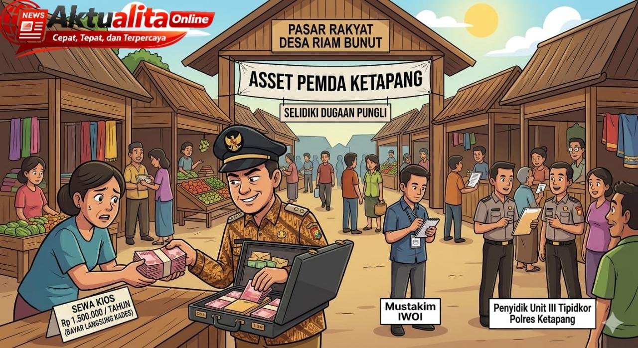 Kasus Dugaan Korupsi Kades Riam Bunut Bergulir ke Ranah Hukum, Polres Ketapang Resmi Lakukan Penyelidikan