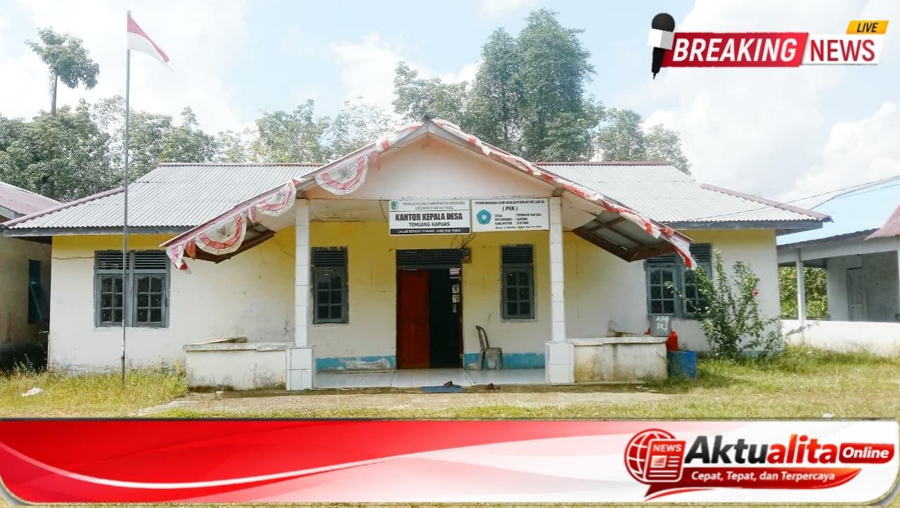 Desa Temiang Kapuas Jadi Sorotan, Dugaan Penyelewengan Dana Desa Disebut Rugikan Negara Ratusan Juta Rupiah
