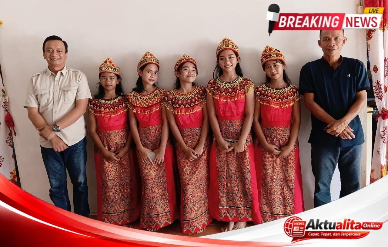 Malam Penutupan Gawai Dayak Kampung Merau Berlangsung Meriah, Tamu Sungkung Badat Disambut Penuh Kehormatan