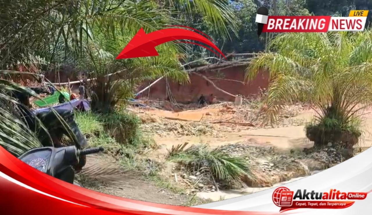 Dugaan Aktivitas PETI Kembali Marak di Nanga Taman, Nama Koordinator Lama KK Kembali Disebut Warga