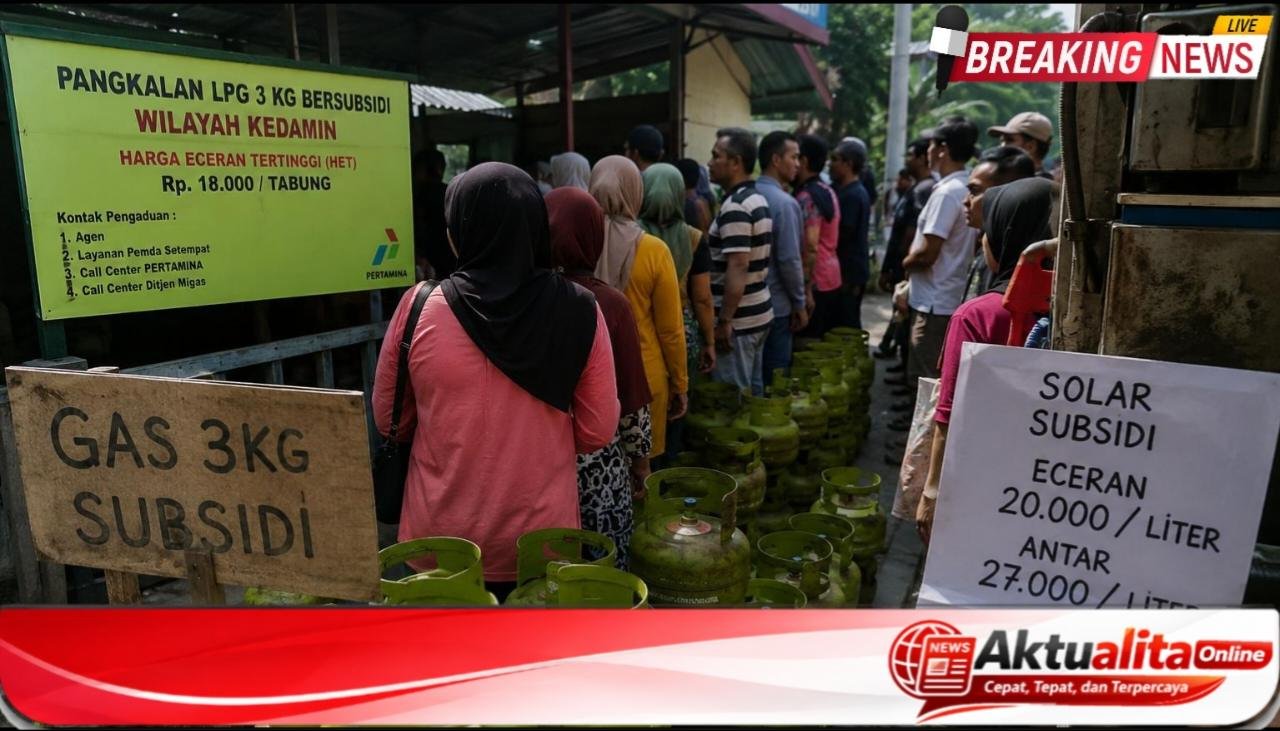 Warga Kapuas Hulu Mengeluh, LPG 3 Kg Tembus Rp50 Ribu dan Solar Subsidi Capai Rp27 Ribu per Liter