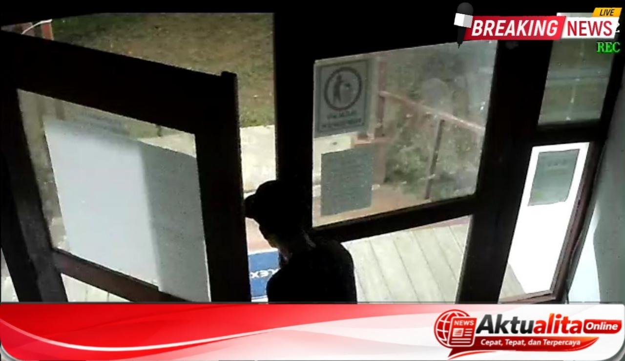Tabung Gas Kantor Kelurahan Hilir Raib, Rekaman CCTV Jadi Petunjuk Utama