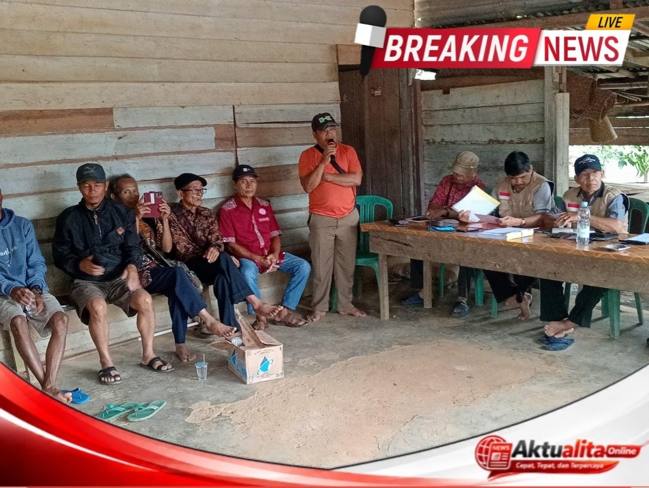 Penegasan Keabsahan Pengangkatan Tumenggung Tingkat Kecamatan, Forum Ketemenggungan Kabupaten Sintang Gelar Musyawarah Bersama Tokoh Masyarakat