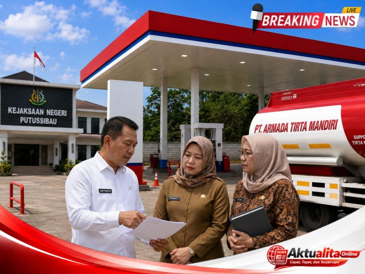 Laporan Dugaan Pelanggaran di PT Uncak Kapuas Mandiri Berbalik Menyorot Kebijakan Pemda, Pengadaan Tangki BBM Mangkrak Berpotensi Jadi Persoalan Hukum