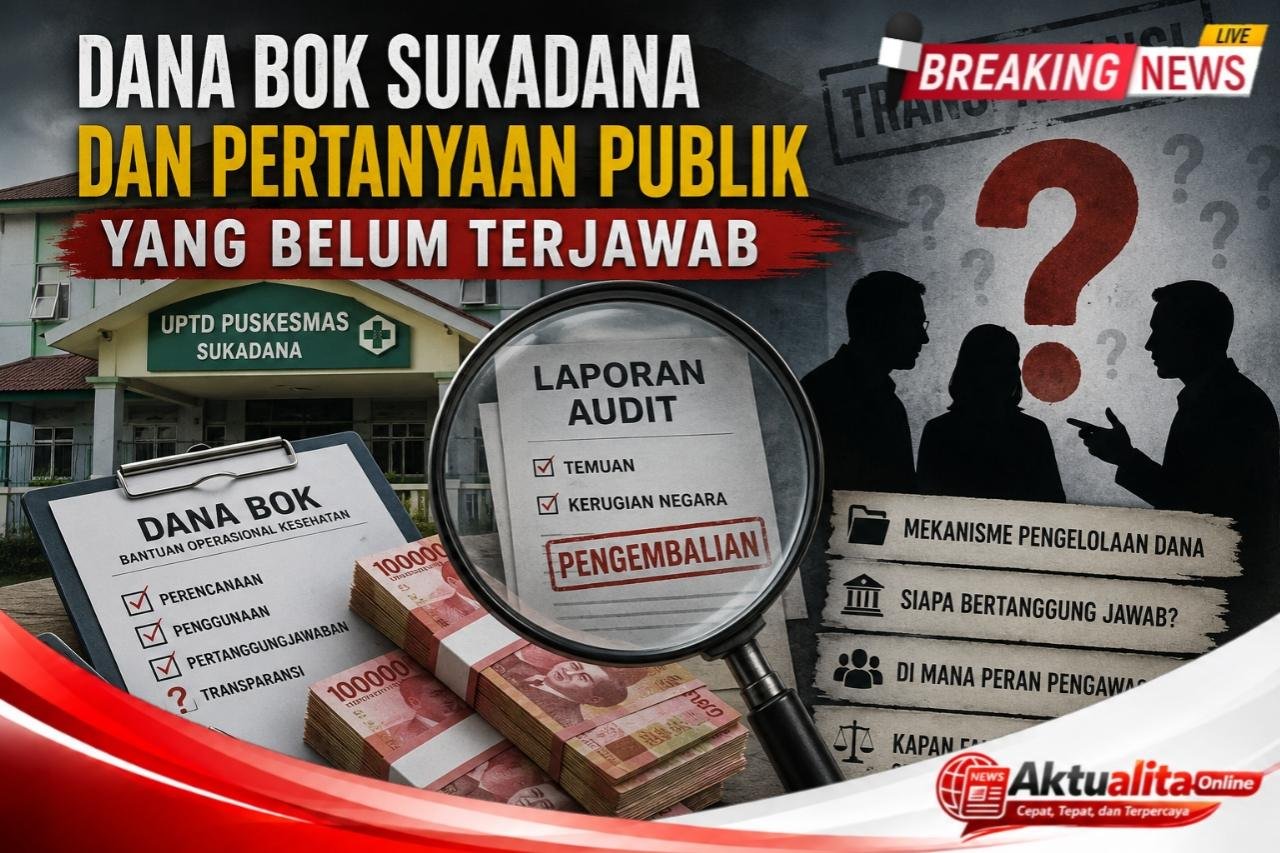 Dana BOK Sukadana Disorot, Publik Minta Fakta Dibuka Terang Benderang