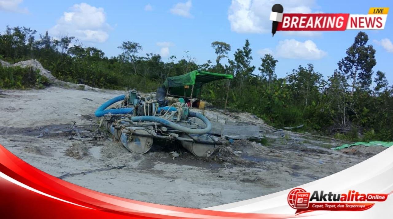 Aktivitas PETI di Desa Malenggang Diduga Kembali Beroperasi, Polsek Sekayam Didesak Segera Bertindak