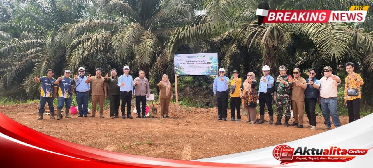 Antisipasi Karhutla dan Siaga El Nino, PT Prime Agri Resources Gelar Apel Siaga, Simulasi Penanggulangan Karhutla, dan Penanaman Pohon Bersama