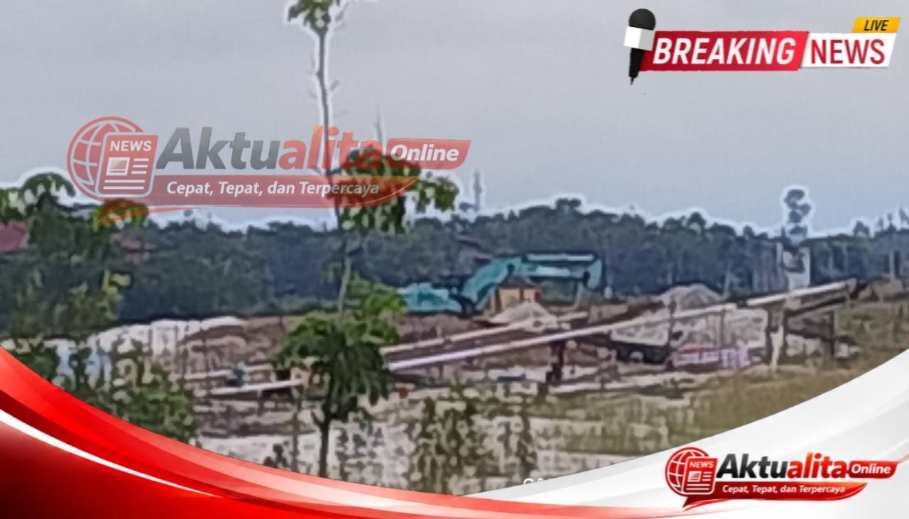 Diduga Kebal Hukum, Galian C Ilegal dan PETI Bermesin Dompeng Beroperasi Terang-terangan di Sintang