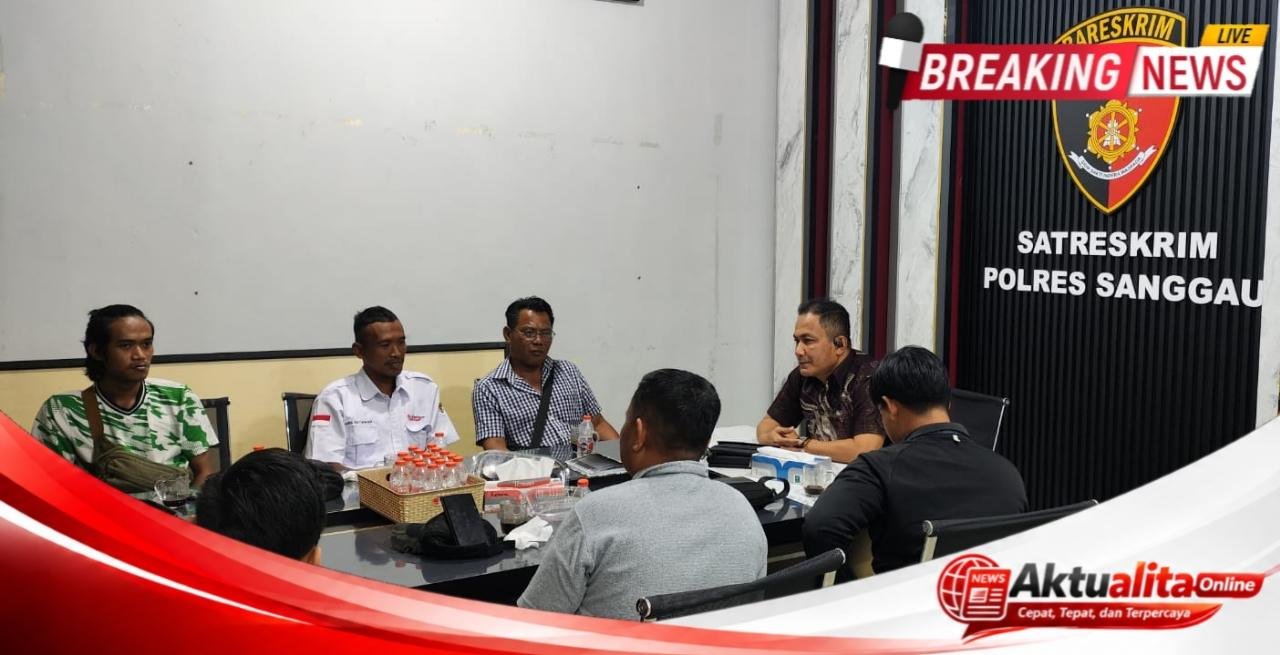 Kasat Reskrim Polres Sanggau Kumpulkan Awak Media, Tegaskan Komitmen Transparansi Penanganan Kasus