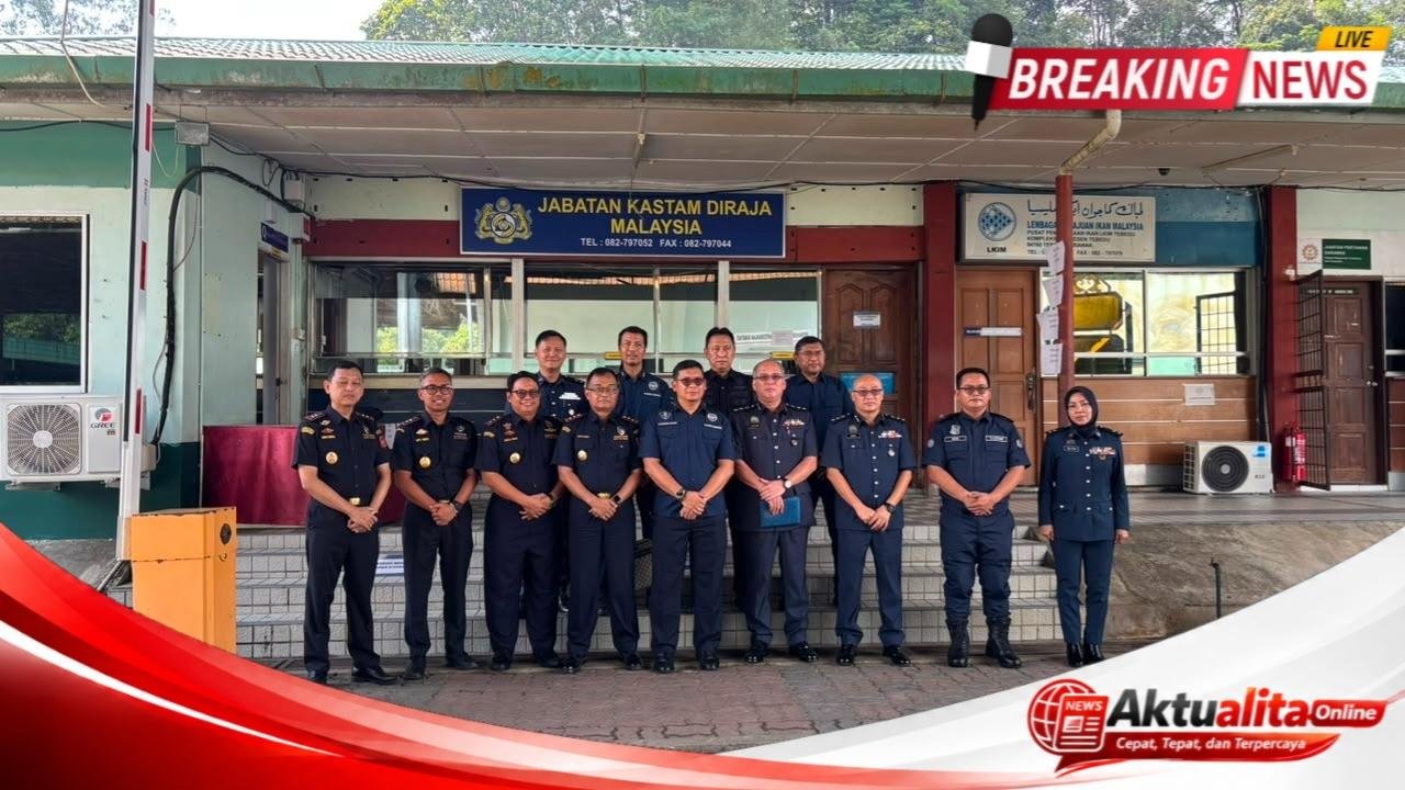 Bea Cukai Indonesia dan Royal Malaysian Customs Department Perkuat Sinergi Berantas Narkotika Lewat Joint Task Force 2026