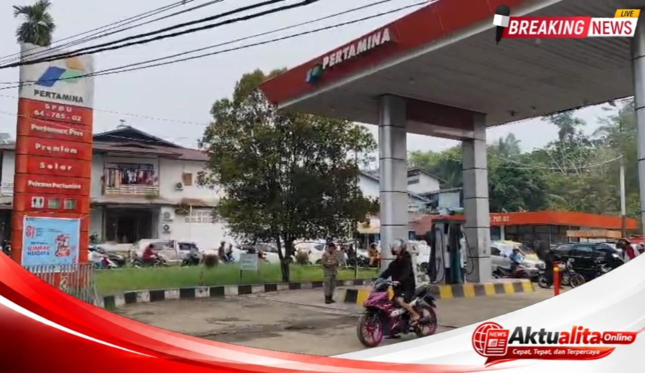 Antrean BBM Mengular di SPBU Bunut Sanggau, Pertamina dan Pemda Diminta Cari Solusi