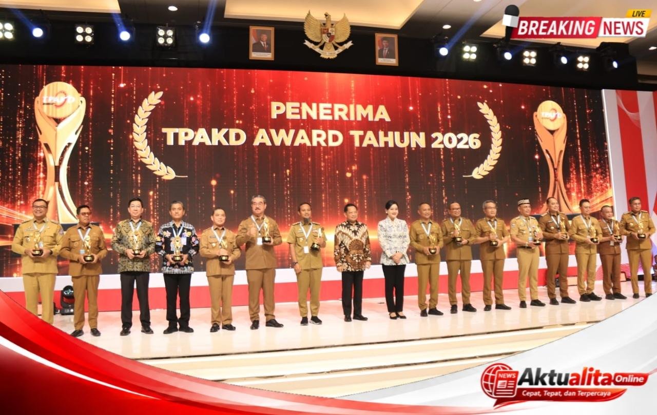 Pemprov Kalbar Raih TPAKD Award 2026, Terbaik se-Kalimantan